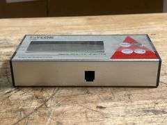Taylor 400 lbs Wt Capacity LCD Platform Bench Scale - 3NZG4 - MSRP $245.35