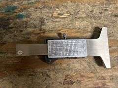 SPI 0-1.2" / 0-30mm Electronic Depth Gage - 11-200-3 - MSRP $139.95