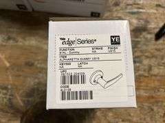 (5) Yale Nickel ANSI Grade 2 Door Lockset - 49XT80 - MSRP 5 @ $11.77 each
