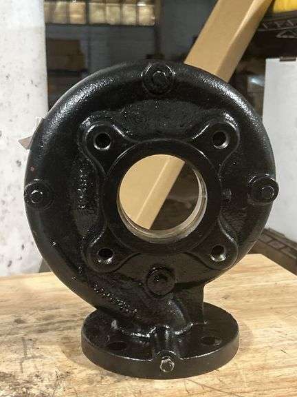9"D 11-1/8"L Pump Housing