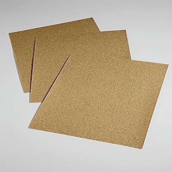 (2) 3M 9" x 11" P60 Grit A/O D Wt Paper 346U Sanding Sheet PK50 - 02116 - MSRP 2 @ $63.50 ea