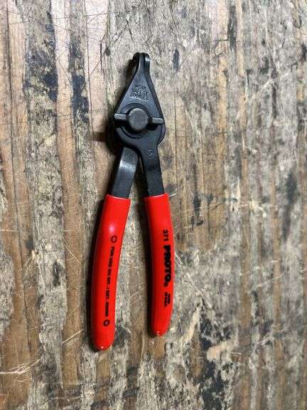 Proto External/Internal Retaining Ring Plier - J371 - MSRP $35.32