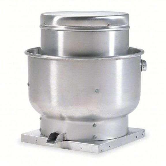 Dayton 1/4 Hp to 1/2 Hp Centrifugal Upblast Roof Exhaust Fan - 56JN94 - MSRP $1,182.37