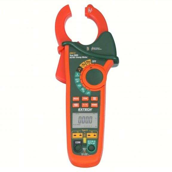 Extech 400A Max AC Current CAT III 600V Digital Clamp Meter - EX613 - MSRP $196.37
