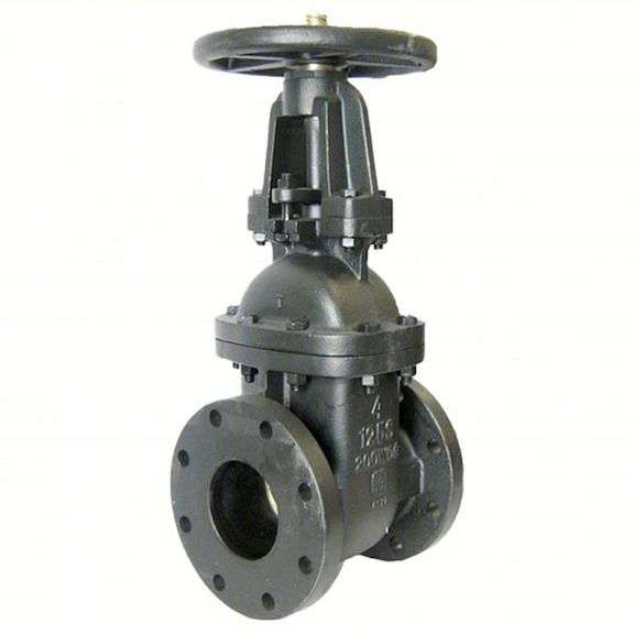 Milwaukee Valve 4" Nominal Valve Size Cast Iron Wheel Gate Valve - 2885-M-400 - MSRP $833.57