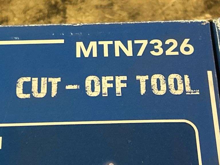 Mountain 3" Composite Body Cut-off Tool with Safety Lever - MTN7326 - MSRP $33.00