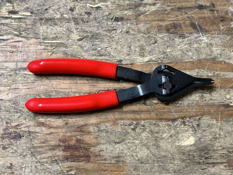 Proto 5-7/8" Red Retaining Ring Plier - J399 - MSRP $31.71