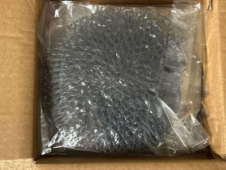 Ability One Silver Round Urinal Screen Deodorizer PK10 - 798LF8 - MSRP $52.67