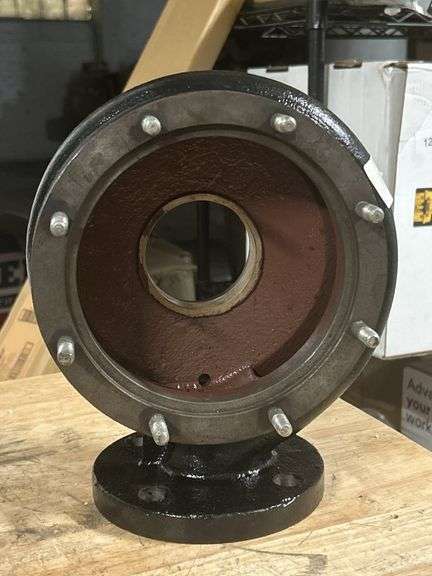 9"D 11-1/8"L Pump Housing