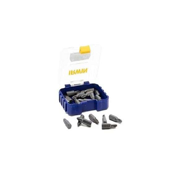 (2) Irwin #2 x 1" Drywall Bit Tips PK20 - IWAF31PR220 - MSRP 2 @ $19.35 each