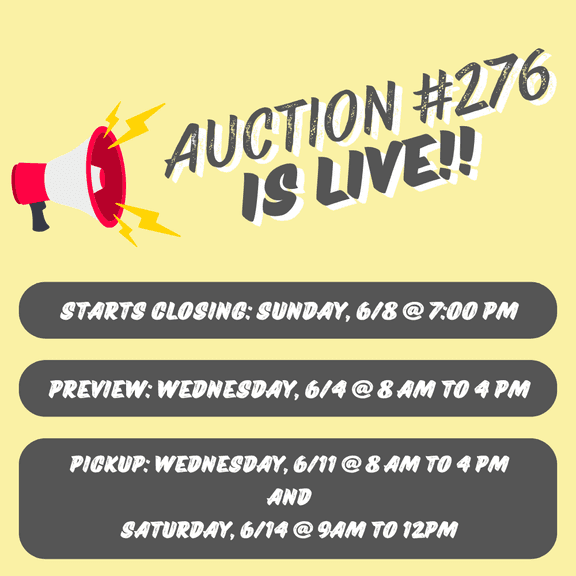 Dan's Discount Tools Auction #276