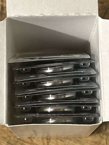 (10) Energizer 155mAh 3V 2025 Lithium Coin Cell Battery PK10 - 45EJ82 - MSRP 10 @ $76.60 each