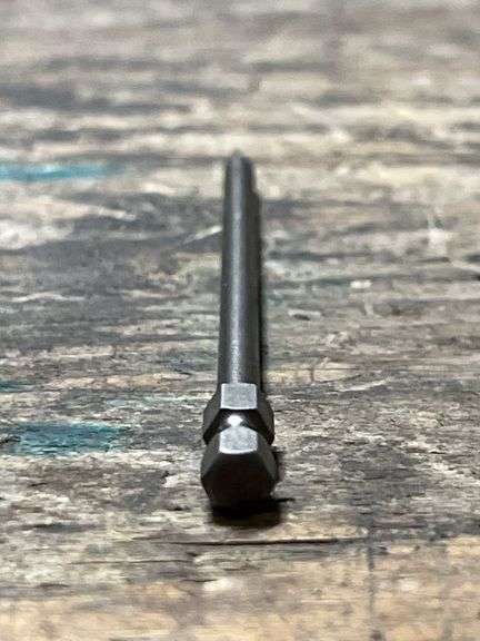 Apex 1/4" Hex Power Drive x 1/64" Insert Bit PK10 - 320-000X - MSRP $56.50