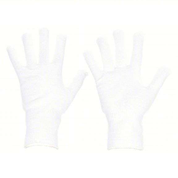 (300) Condor Large 9-1/2" Glove Lg  Knit Cuff Acrylic Glove Liners - 26W518A - MSRP $1,185.00