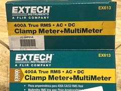 Extech 400A Max AC Current CAT III 600V Digital Clamp Meter - EX613 - MSRP $196.37