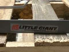 Little Giant 48"x24"x60" Stand Alone Vertical Bar Rack - BR-2448-60 - MSRP $527.05
