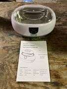 Lab Safety Supply 0.11 gal Tank Cap x 1-1/2" Tank Dp Ultrasonic Cleaner - 32V115 - MSRP $48.03