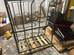 Little Giant 48"x24"x60" Stand Alone Vertical Bar Rack - BR-2448-60 - MSRP $527.05