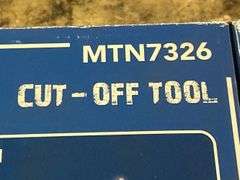 Mountain 3" Composite Body Cut-off Tool with Safety Lever - MTN7326 - MSRP $33.00