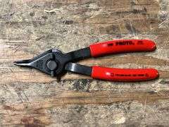 Proto 5-7/8" Red Retaining Ring Plier - J399 - MSRP $31.71
