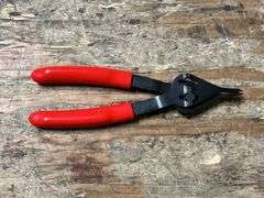 Proto 5-7/8" Red Retaining Ring Plier - J399 - MSRP $31.71
