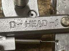 Value Collection Steel Drum Deheader For 30 gal/55 gal Drum Capacity - 2GWZ7 - MSRP $171.03