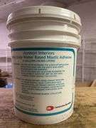 Acrovyn 5 gal Heavy-Duty Water Based Mastic Adhesive - 59105802 - MSRP $124.75
