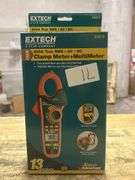Extech 400A Max AC Current CAT III 600V Digital Clamp Meter - EX613 - MSRP $196.37