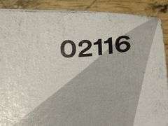 (2) 3M 9" x 11" P60 Grit A/O D Wt Paper 346U Sanding Sheet PK50 - 02116 - MSRP 2 @ $63.50 ea