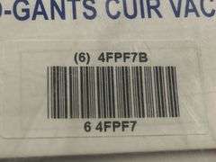 (12) Condor 15" Glove Lg Gauntlet Cuff Electrical Glove Protector - 4FPF7 - MSRP 12 @ $24.72 ea