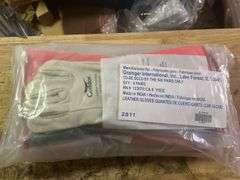 (12) Condor 15" Glove Lg Gauntlet Cuff Electrical Glove Protector - 4FPF7 - MSRP 12 @ $24.72 ea