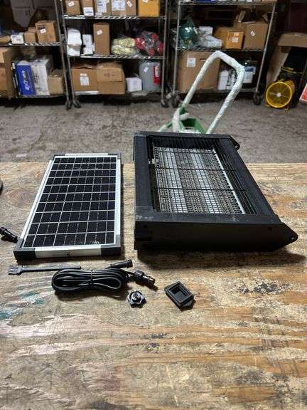 Zechuan Solar Bug Zapper for Outdoor & Indoor - SE566 - MSRP Zechuan Solar Bug Zapper for Outdoor & Indoor - SE566 - MSRP