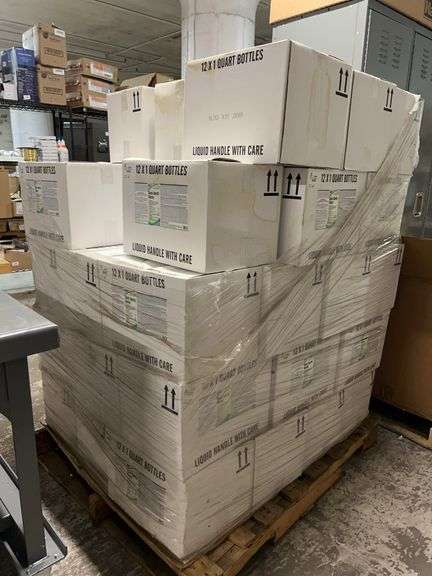 (45) Nyco 32 oz Sani-Spritz Disinfectant Spray PK12