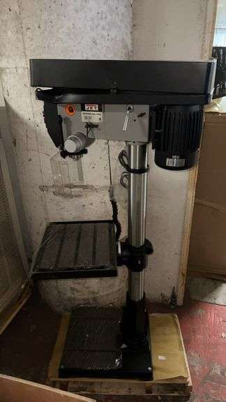 JET IDP-22 22-Inch Industrial Floor Drill Press
