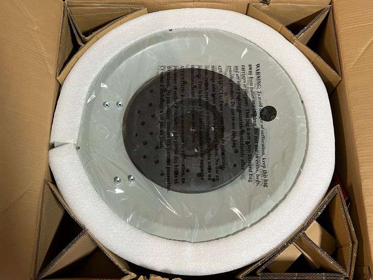 Dayton Adjustable Height Pole And Closed Base Floor Pedestal