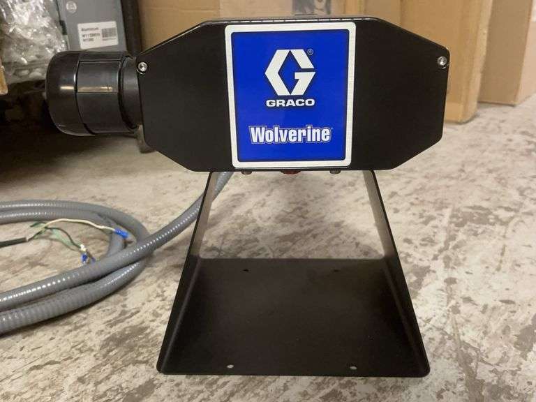 Graco Wolverine 12VDC 1/11HP 11A 1/4 x 3/8 x 1/2 Plunger Sizes Electrical Drive Module