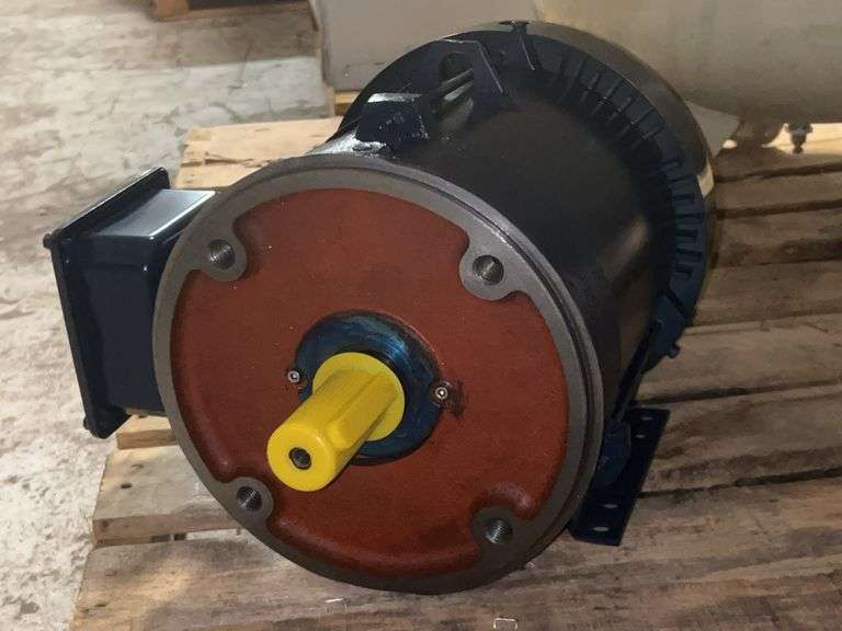 Marathon Motors 5/3HP 230/460 & 190/380V 3PH 1765/1462 RPM 184TC TEFC General Purpose Motor