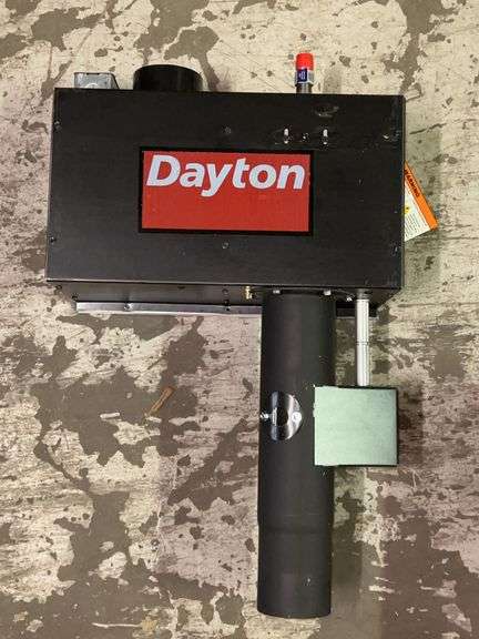 Dayton 120V 60Hz 100000 BtuH Heating Capacity Input Natural Gas Component of 2 Part System