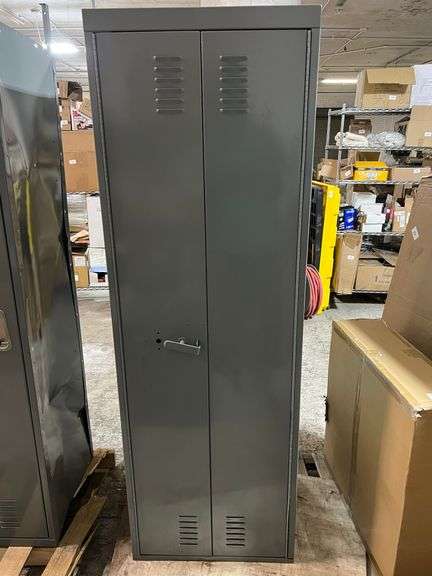 Hallowell 72" x 24" x 24" Point Turn Handle Locker