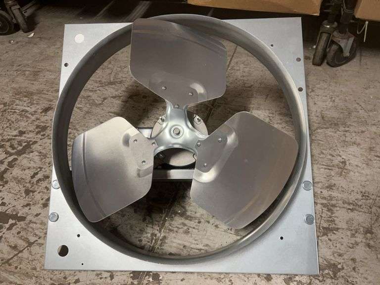 Dayton 20" Blade Dia 1/2 HP 3PH 4452 Cfm 208-230/460VAC Exhaust Fan