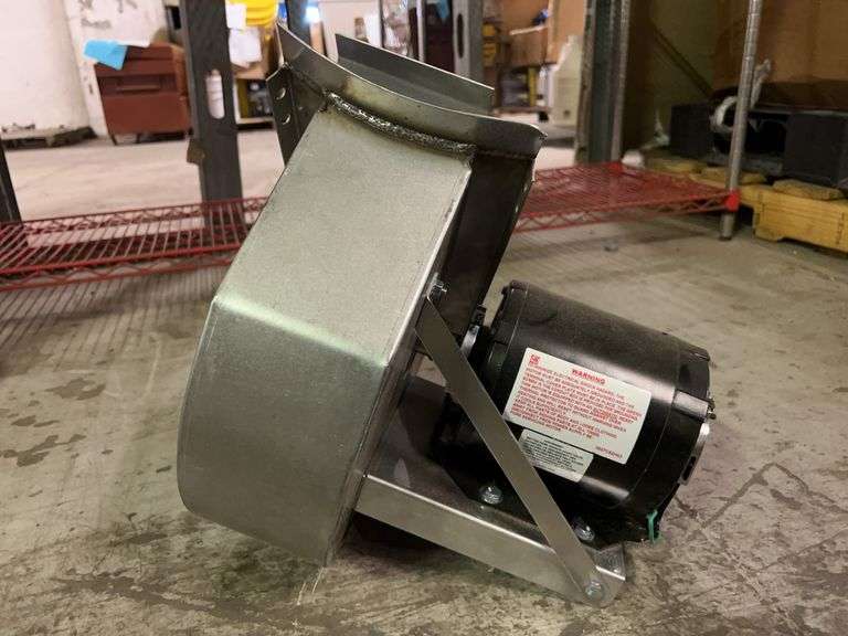 Tjernlund 115V Draft Inducer For 9" to 18" Pipe For Boilers/Furnaces/Water Heaters