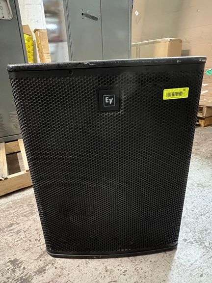 Electro-Voice ELX118 Live X Series 18-Inch 400 Watt Passive Subwoofer