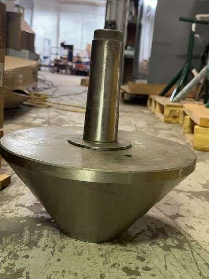 Zentrier Kegel Mount MK6 Size K176 Blunt 75° Revolving Centering Cone