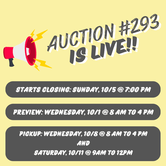 Dan's Discount Tools Auction #293