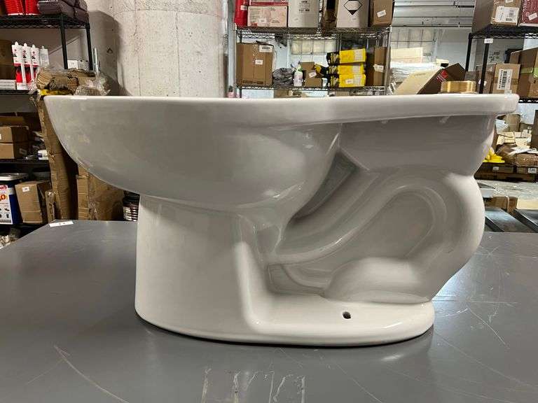 American Standard Madera Youth 14" Rim Height Elongated White Toilet Bowl