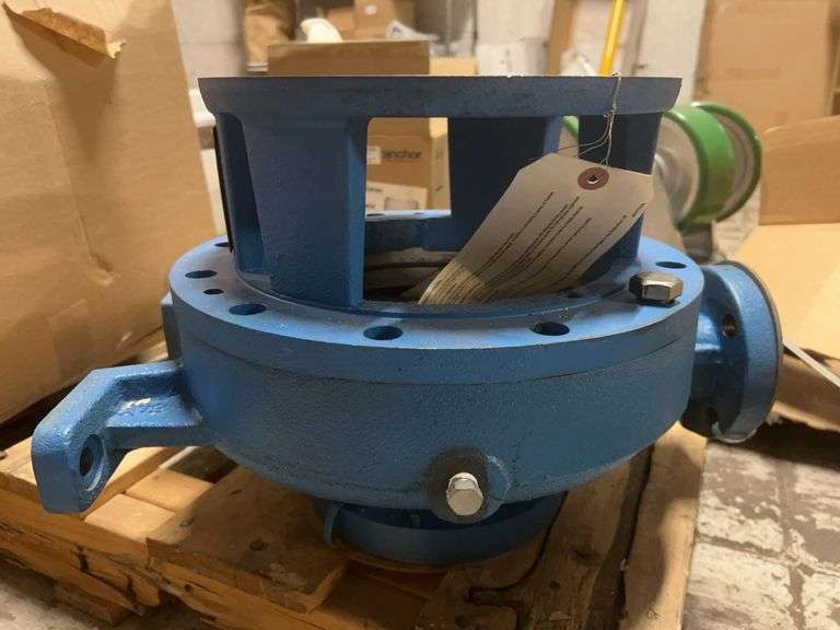 Goulds 2x3-10 Ductile Iron/316 Stainless Steel i-Frame Centrifugal Pump Liquid End