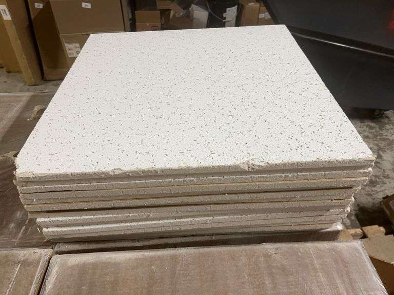 (11) Cases of Ceiling Tiles (See Description)