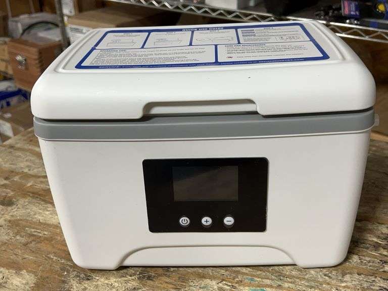Post Operate Ice Machine 100-240VAC 50Hz 12V 2A Output Ice Machine Therapy For Post-Operative ...