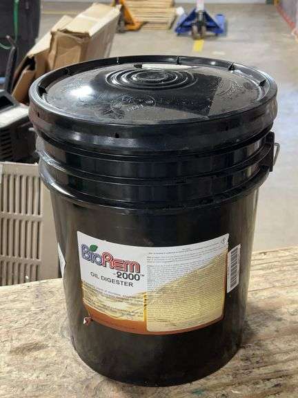 BioRem -2000 5 Gal Pail 30 Day Activated Lifespan Liquid Oil Digester ...