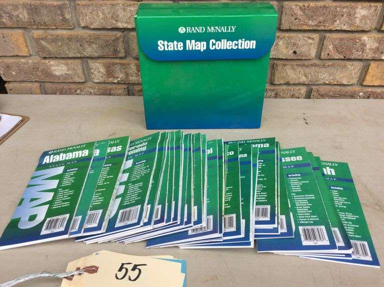 State Map Collection - Duck Soup Auctions